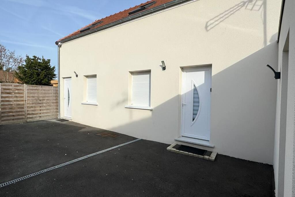 Appart Cosy 5Min Roissy Cdg Ле-Мениль-Амело Экстерьер фото