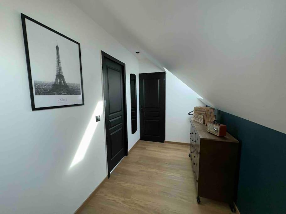 Appart Cosy 5Min Roissy Cdg Ле-Мениль-Амело Экстерьер фото