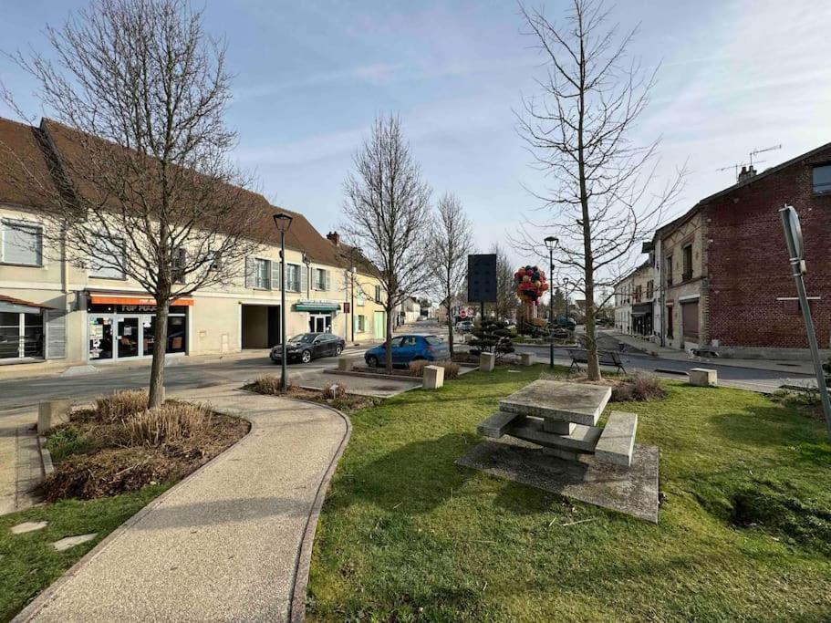 Appart Cosy 5Min Roissy Cdg Ле-Мениль-Амело Экстерьер фото