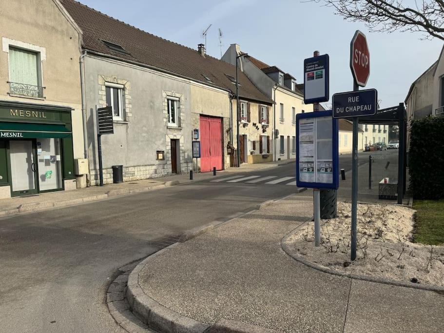 Appart Cosy 5Min Roissy Cdg Ле-Мениль-Амело Экстерьер фото
